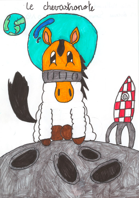 Concours de dessins - Cheval