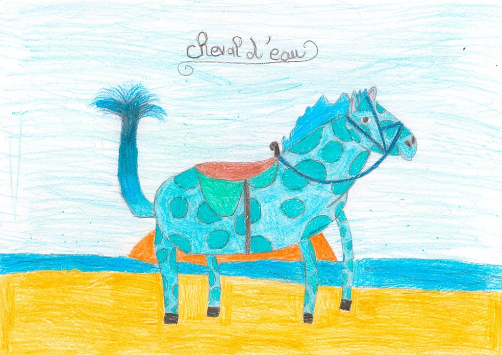 Concours de dessins - Cheval