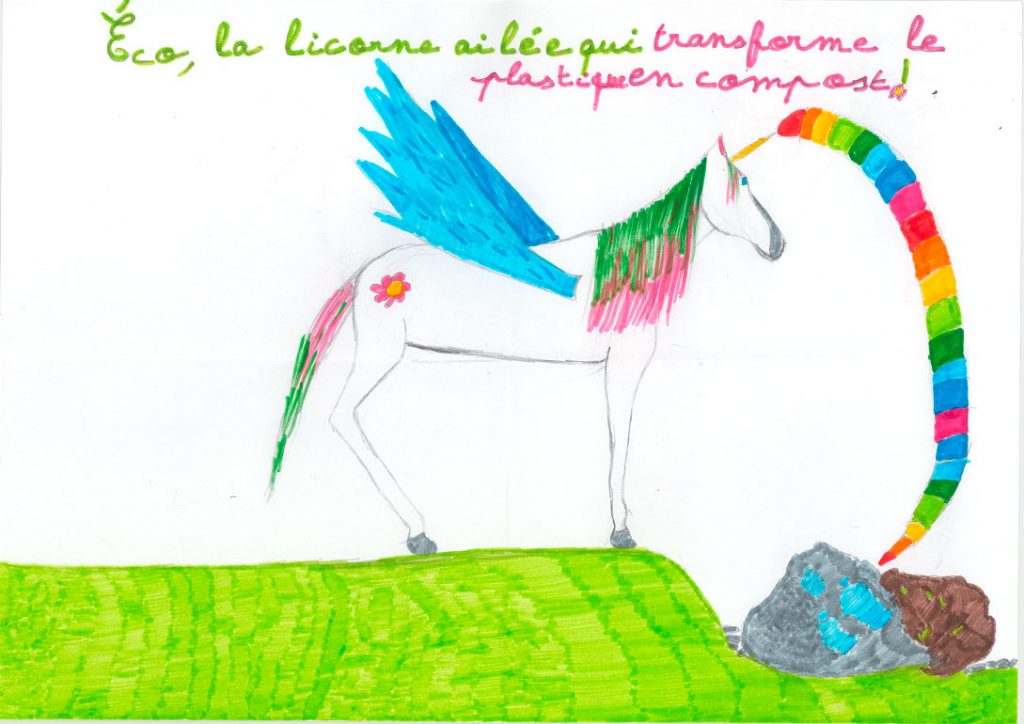 Concours de dessins - Cheval