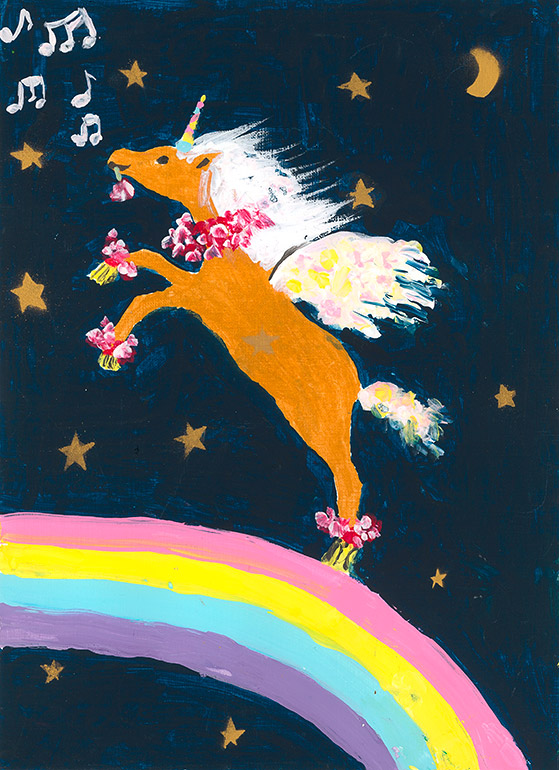 Concours de dessins - Cheval