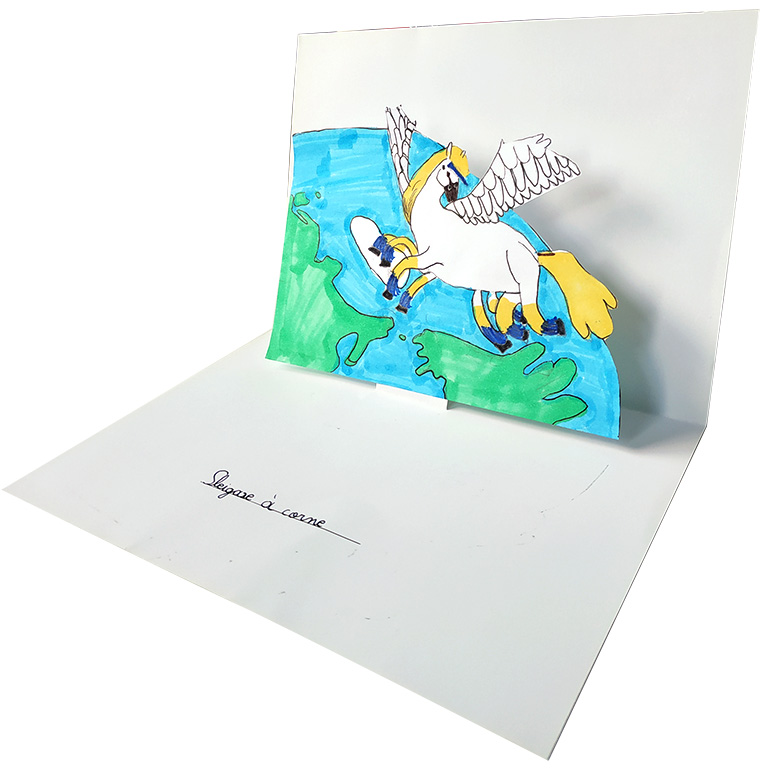Concours de dessins - Cheval