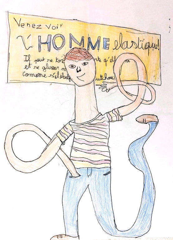 Concours de dessins - Corps
