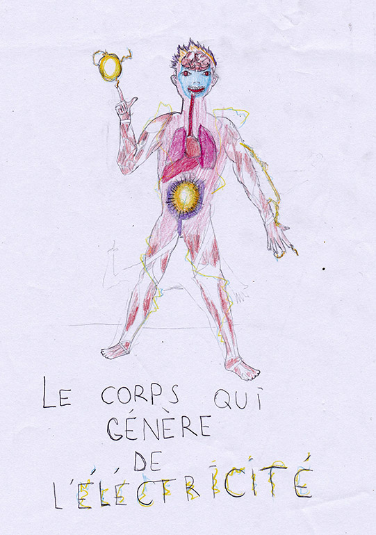 Concours de dessins - Corps