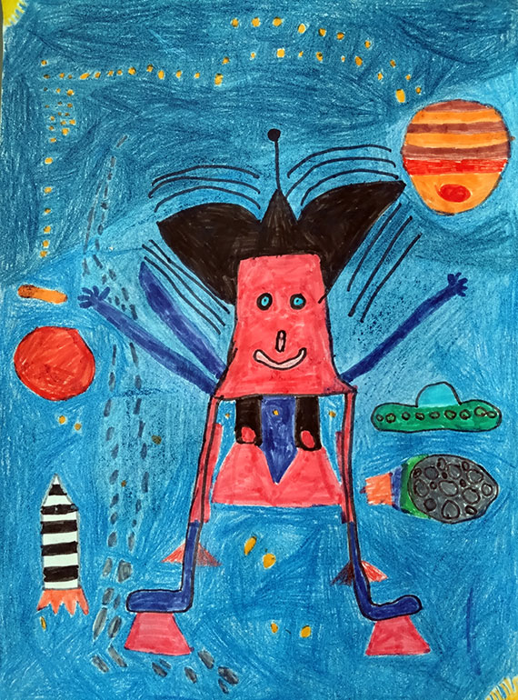 Concours de dessins - Corps