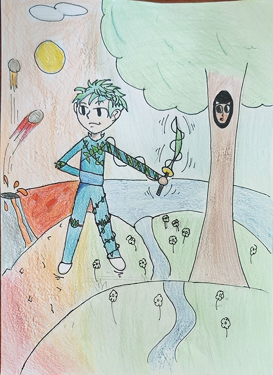 Concours de dessins - Corps