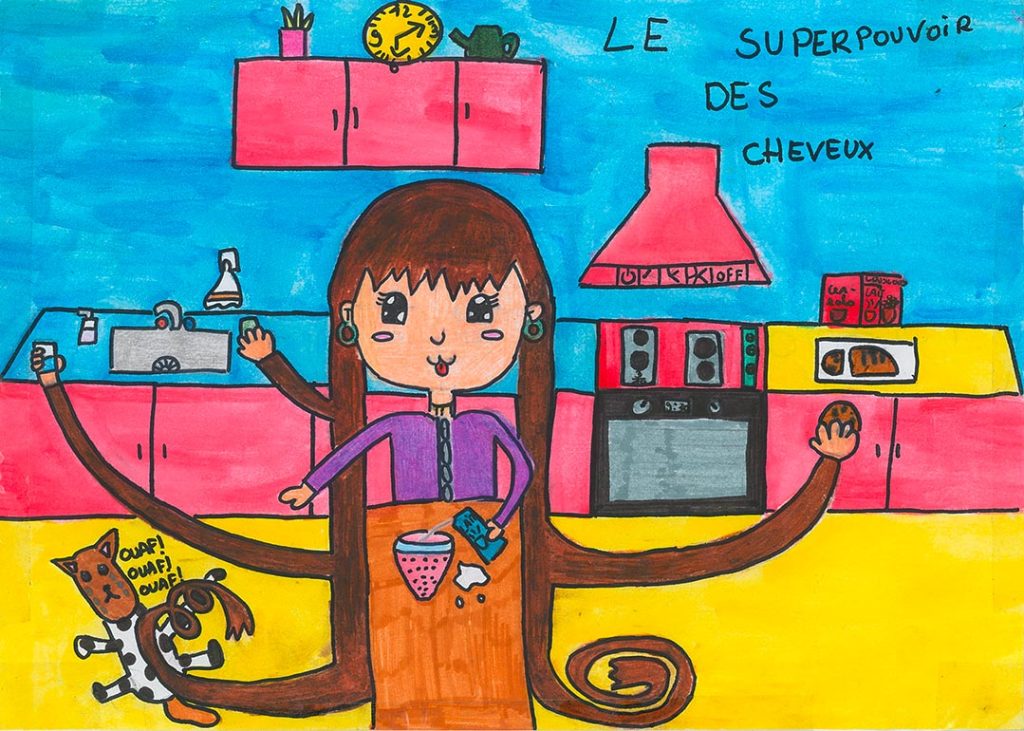 Concours de dessins - Corps