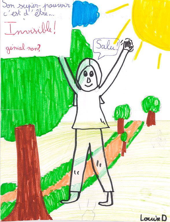 Concours de dessins - Corps