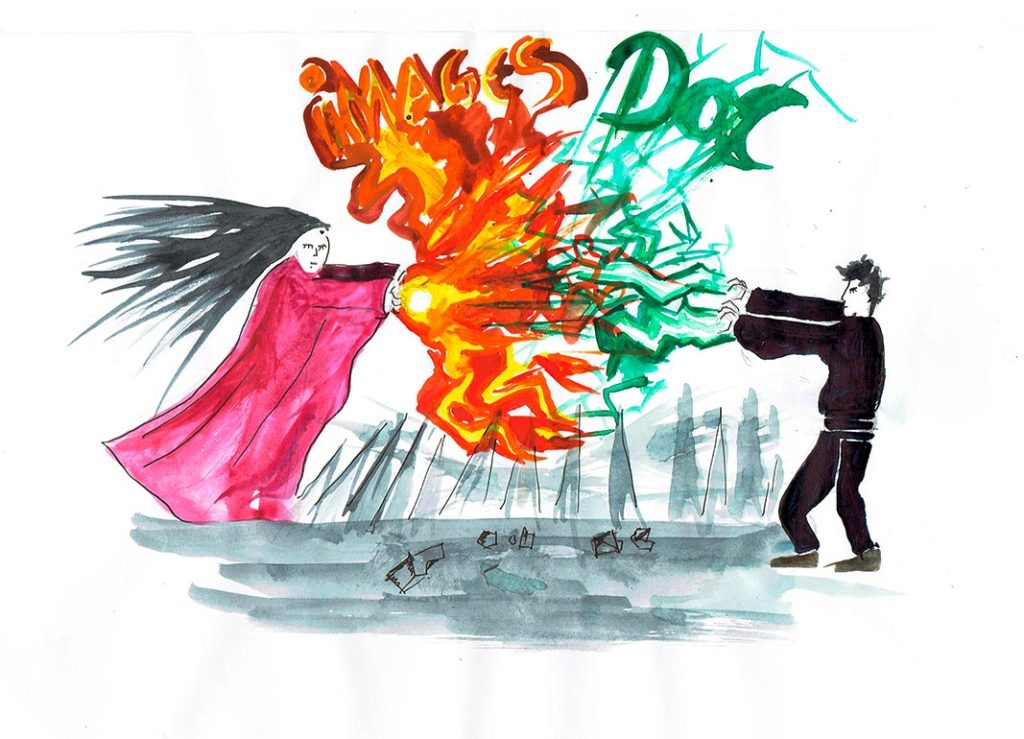 Concours de dessins - Corps