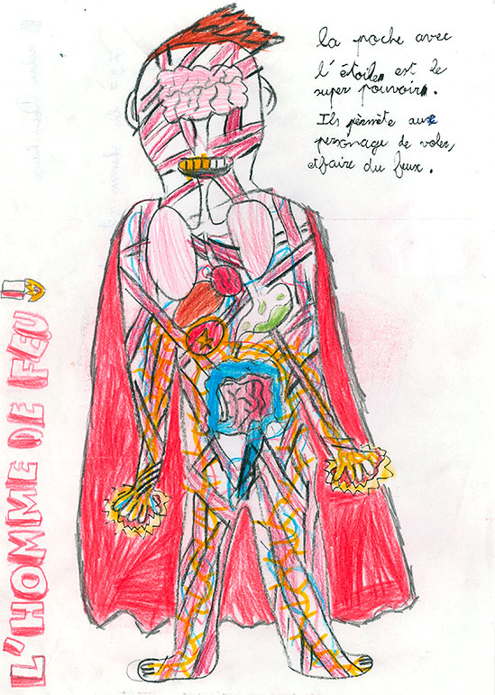 Concours de dessins - Corps