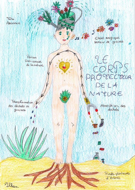 Concours de dessins - Corps