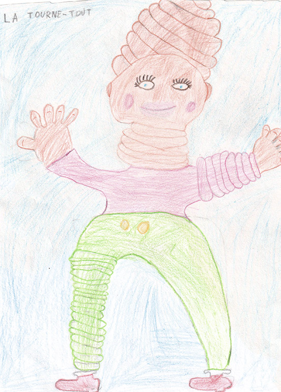 Concours de dessins - Corps
