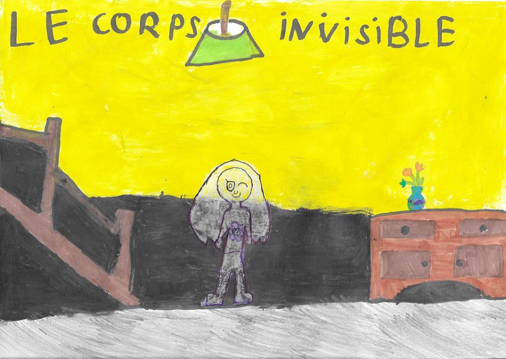 Concours de dessins - Corps