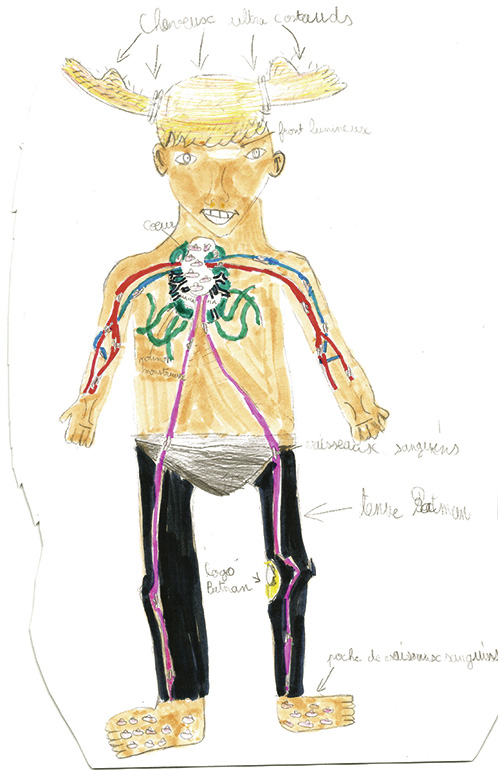 Concours de dessins - Corps