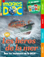 Couverture du magazine Images Doc n°427, juillet 2024 - Les héros de la mer