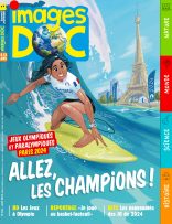Couverture du magazine Images Doc n°428, août 2024 - Allez, les champions !
