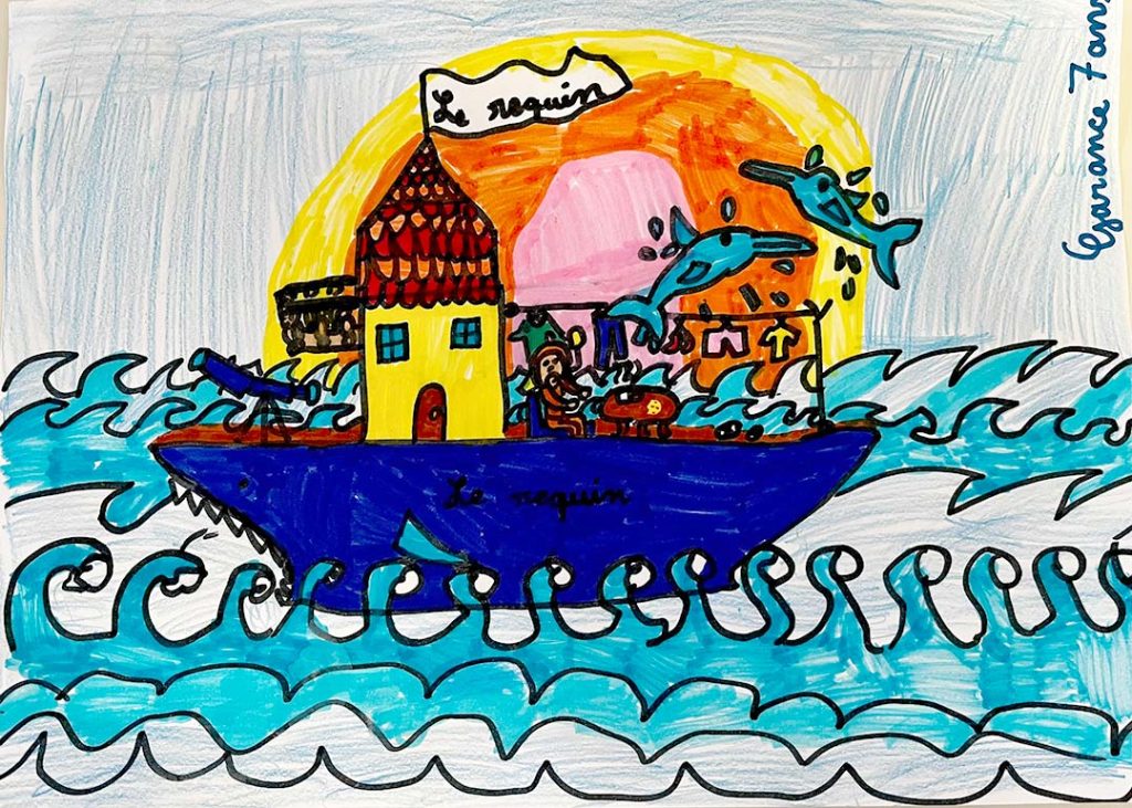 Concours de dessins - Bateaux