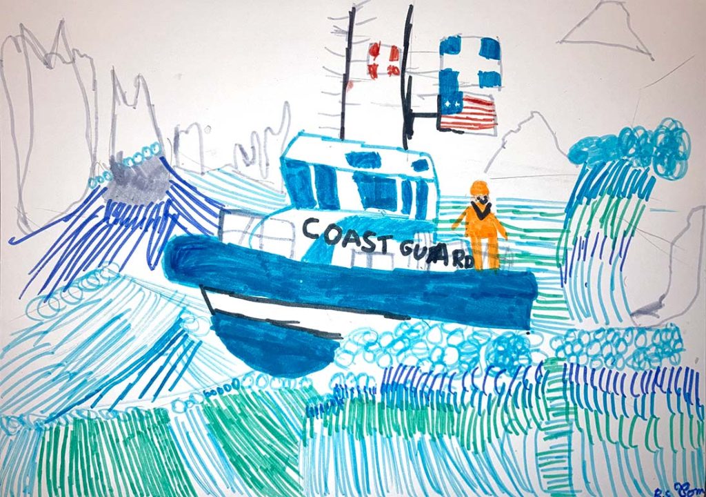 Concours de dessins - Bateaux