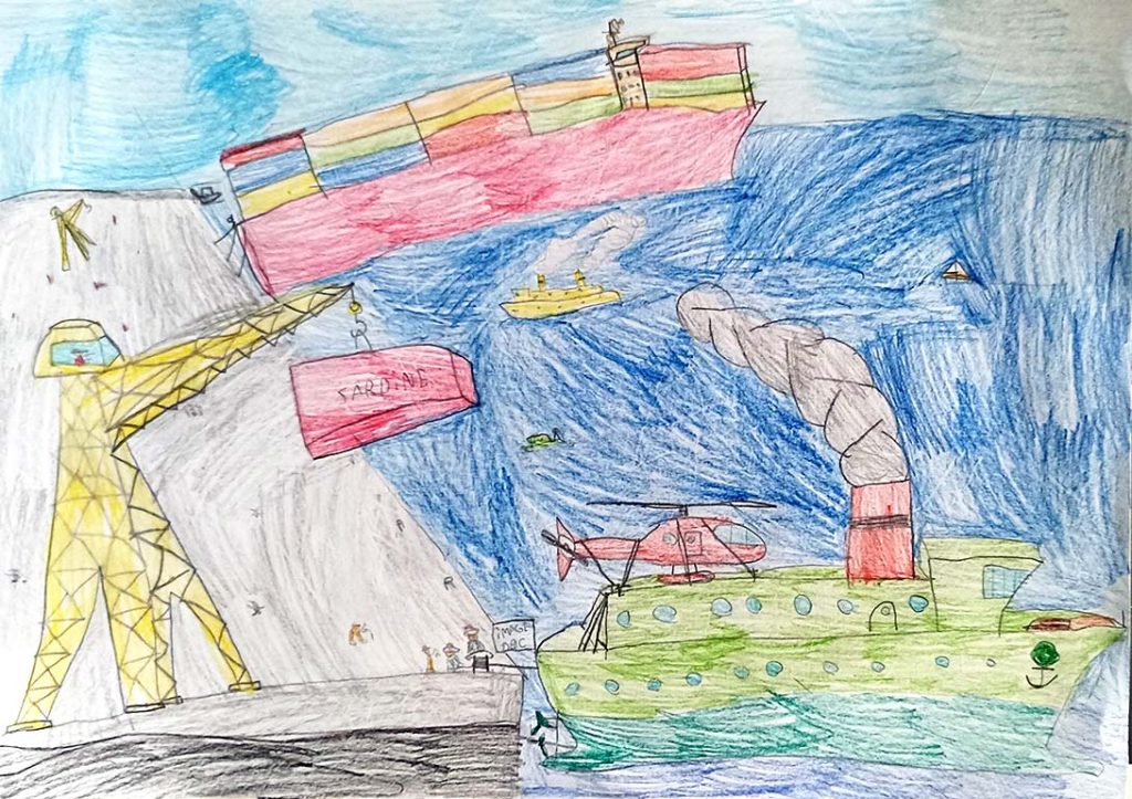 Concours de dessins - Bateaux