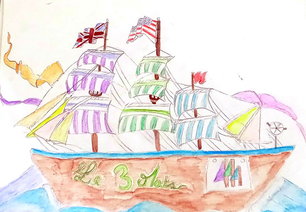 Concours de dessins - Bateaux
