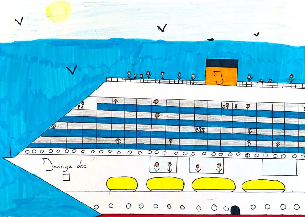 Concours de dessins - Bateaux