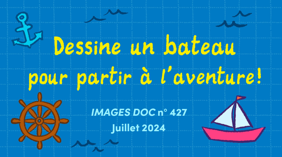 IMD - Concours dessins - Bateaux