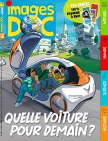 Couverture du magazine Images Doc n°430, octobre 2024 - Quelle voiture pour demain ?