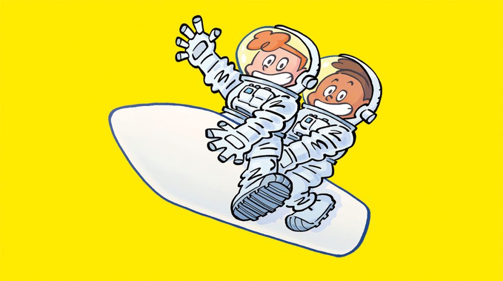 Podcast d'Images Doc pour les enfants “Qui a inventé le suppositoire ?”