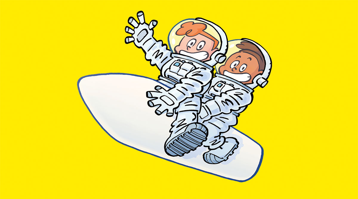 Podcast d'Images Doc pour les enfants “Qui a inventé le suppositoire ?”