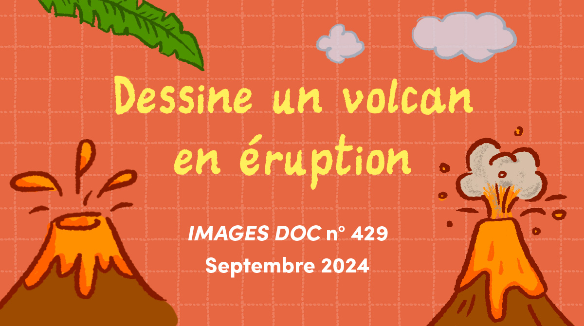 IMD - Concours dessins - Volcan
