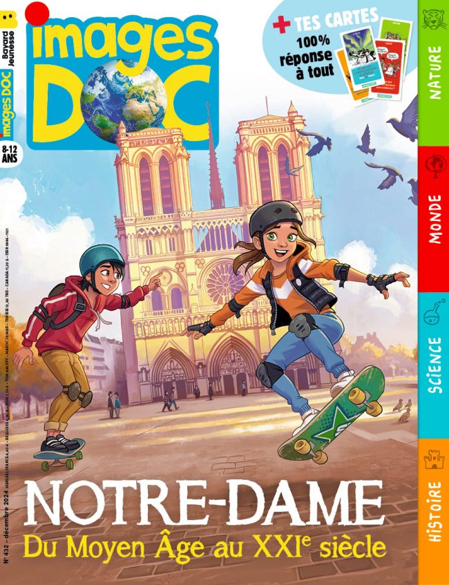 Notre-Dame, du Moyen Âge au XXIe siècle
