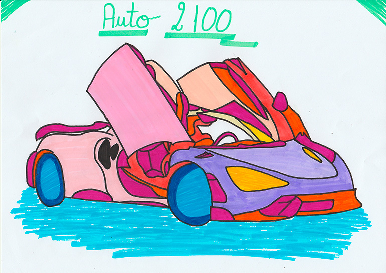 Concours de dessins - Bolide