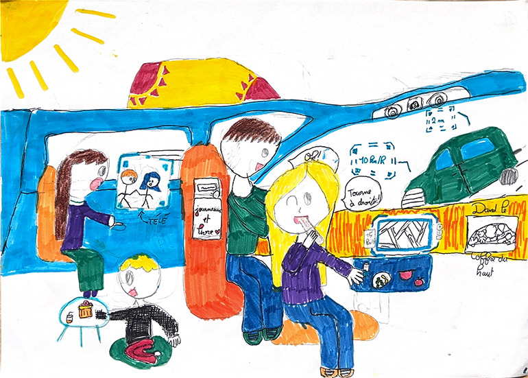 Concours de dessins - Bolide