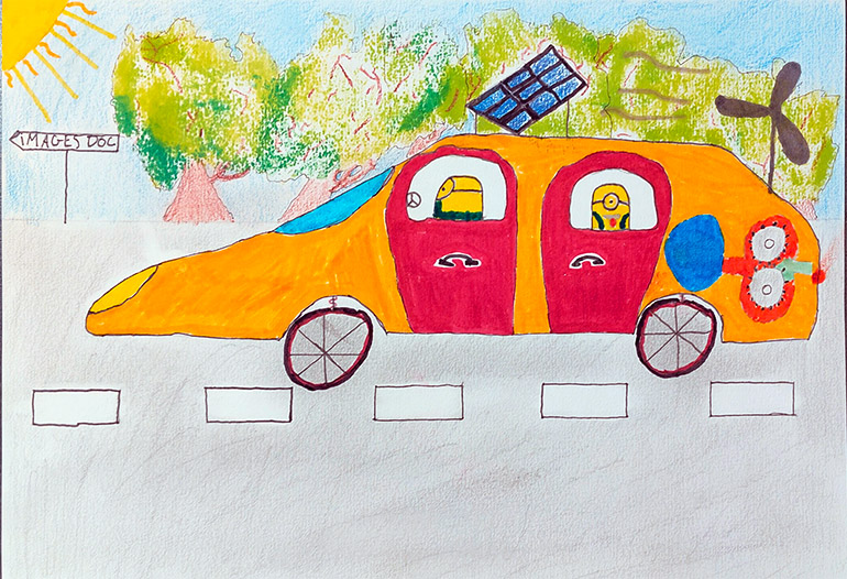 Concours de dessins - Bolide