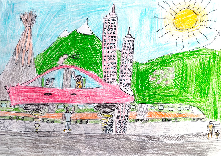 Concours de dessins - Bolide