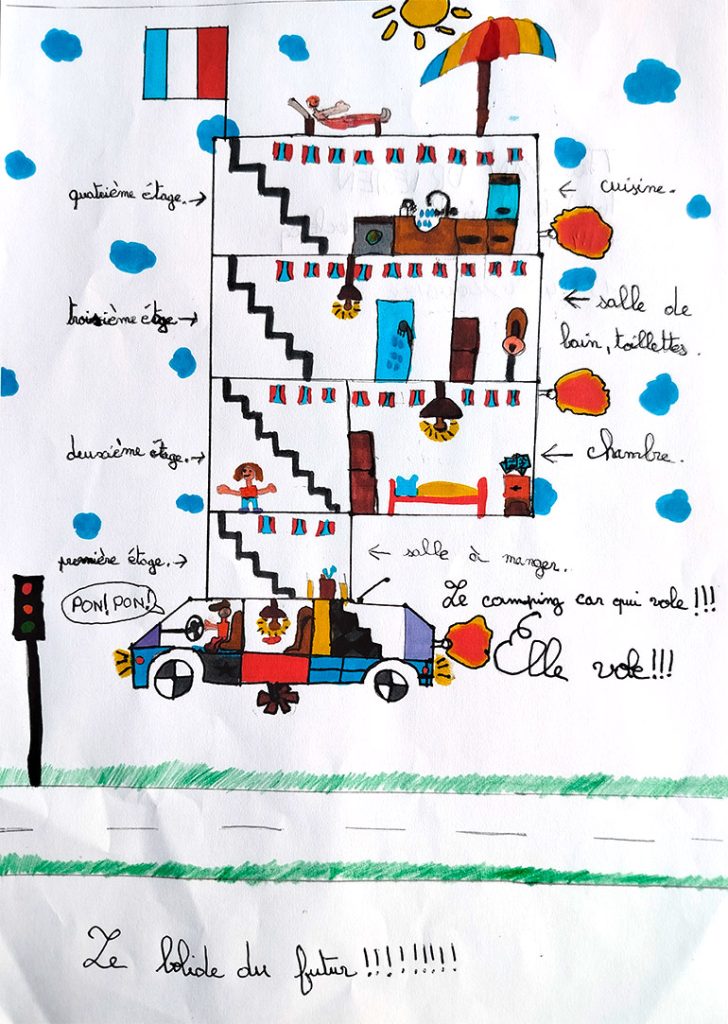 Concours de dessins - Bolide