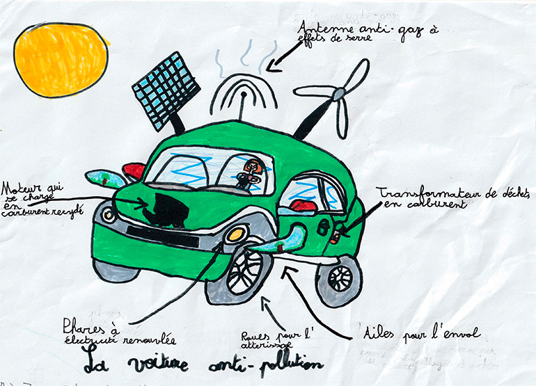 Concours de dessins - Bolide