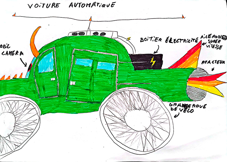 Concours de dessins - Bolide