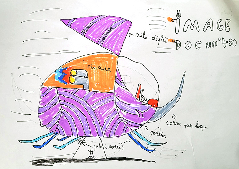Concours de dessins - Bolide