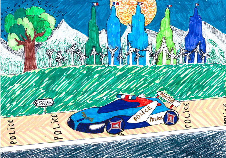 Concours de dessins - Bolide