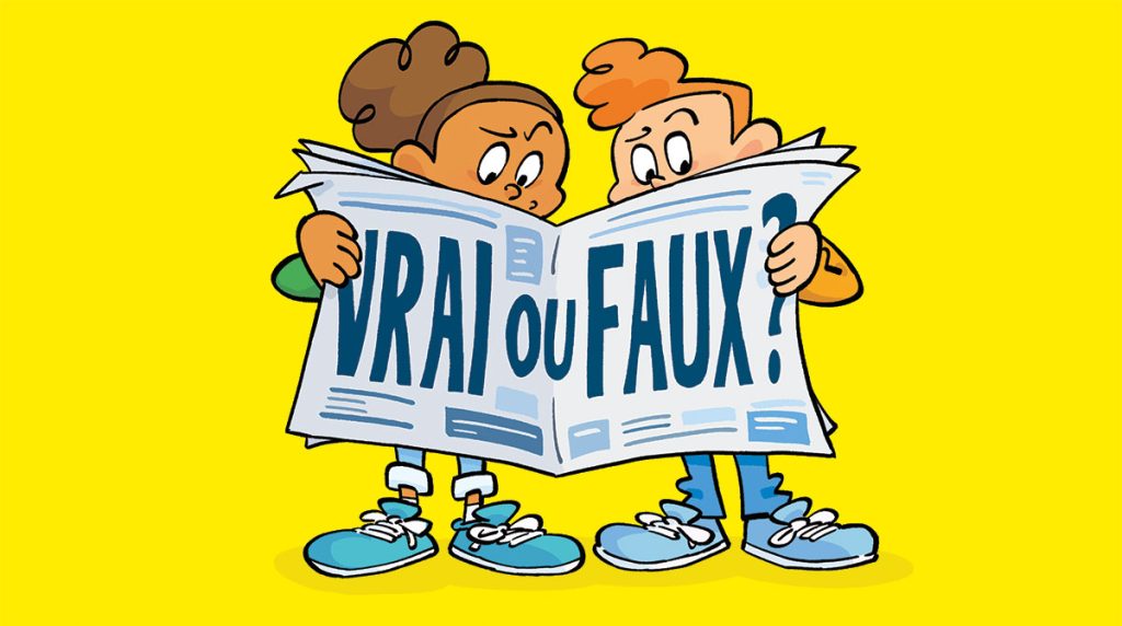 Podcast d'Images Doc pour les enfants “Qui a inventé les fake news ?”
