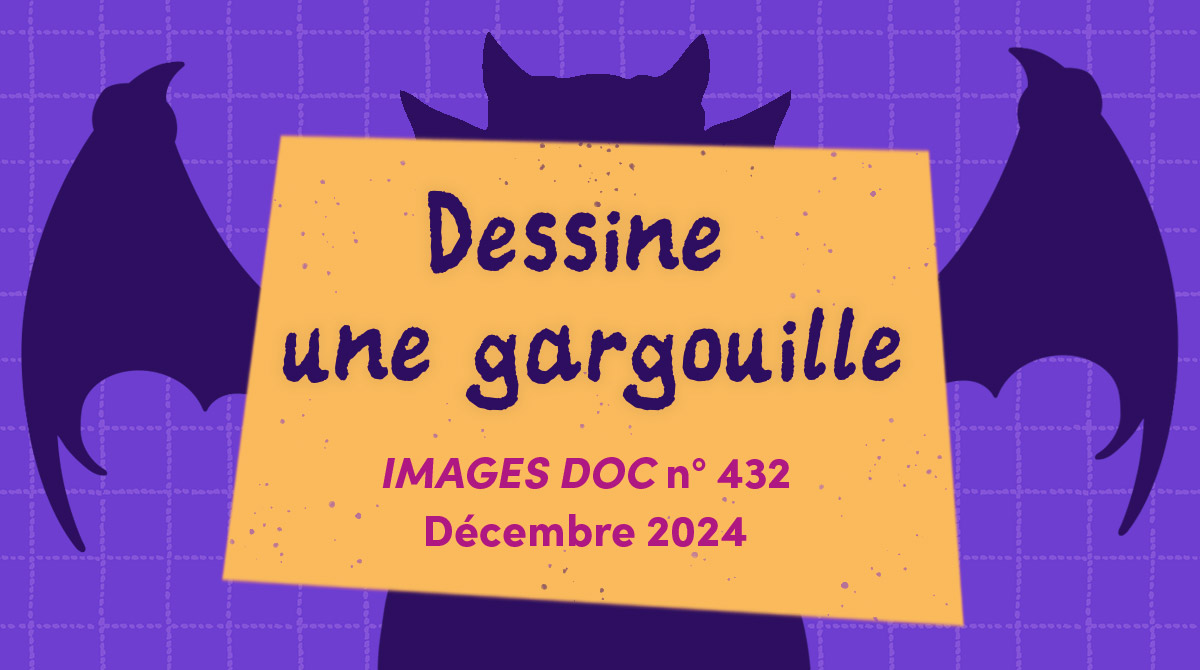 IMD - Concours dessins - Gargouille