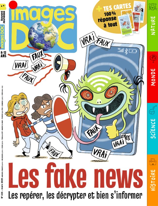 Les fakes news : les repérer, les décrypter et bien s’informer