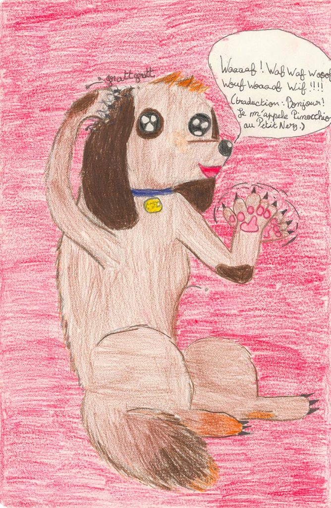 Concours de dessins - Chien