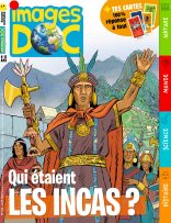 Couverture du magazine Images Doc n°436, avril 2025 - Qui étaient les Incas ?