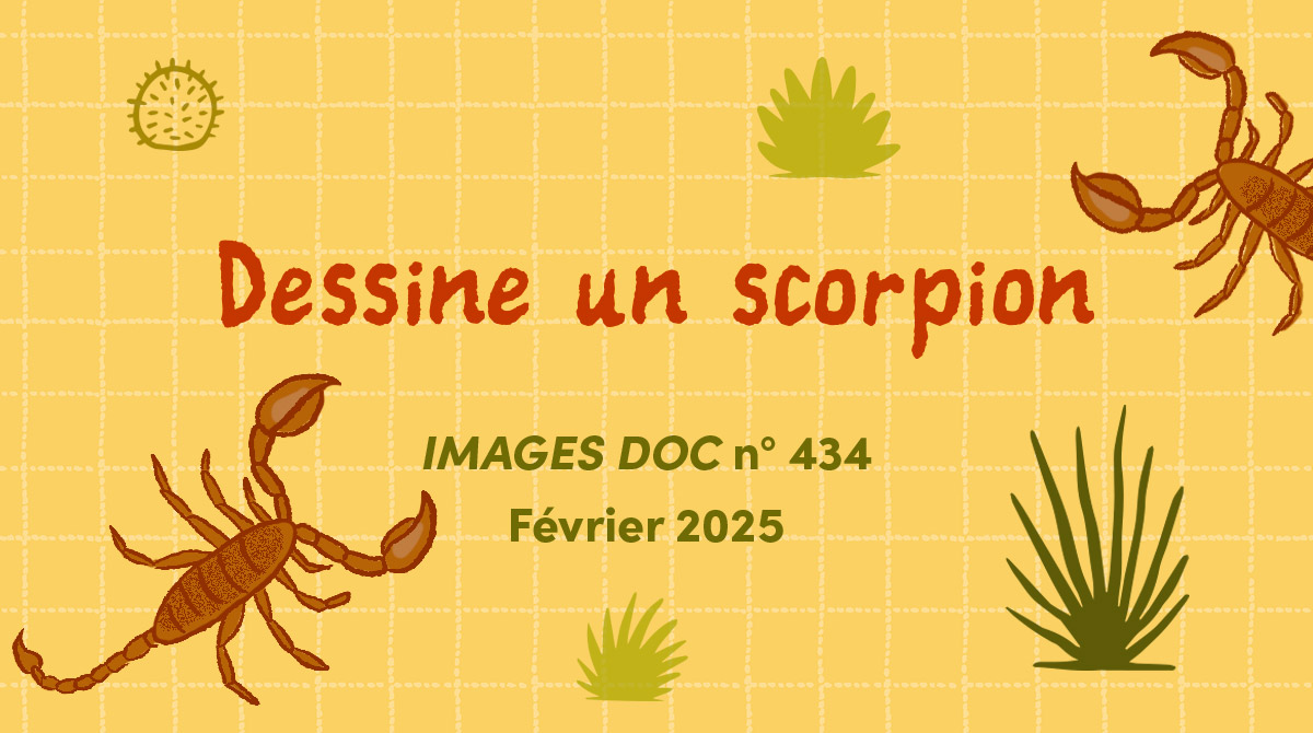 IMD - Concours dessins - Scorpion
