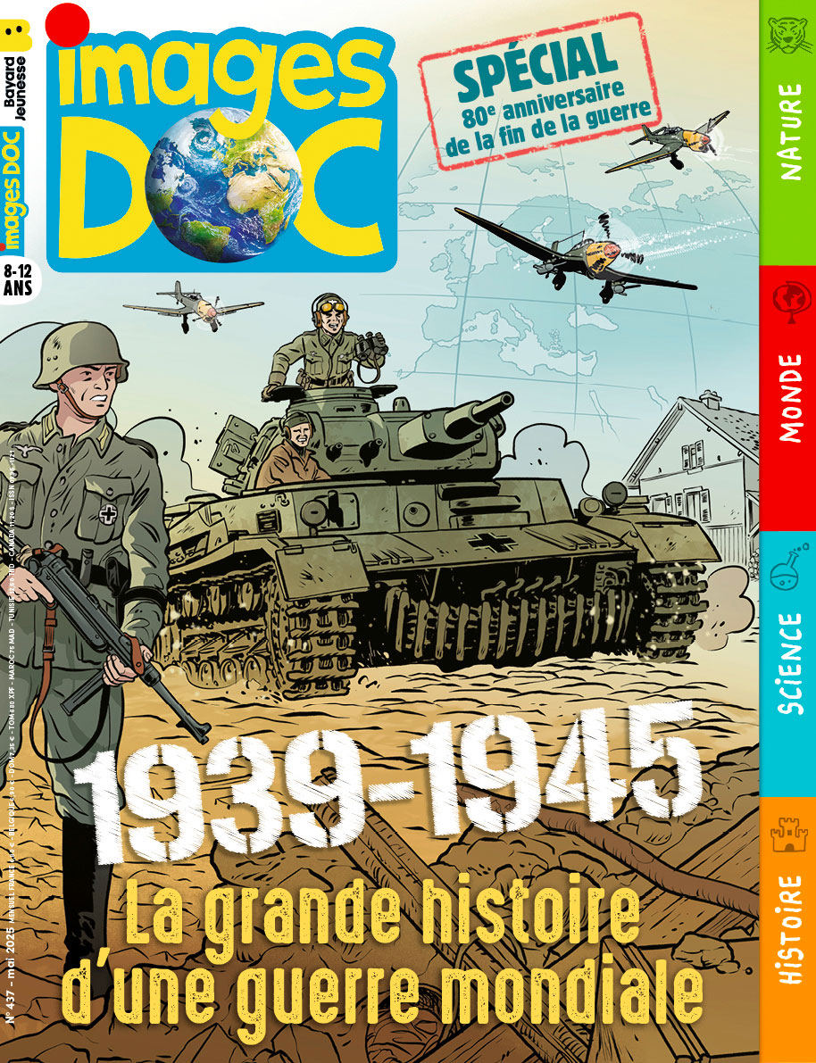 Couverture Images Doc n°437 - Mai 2025