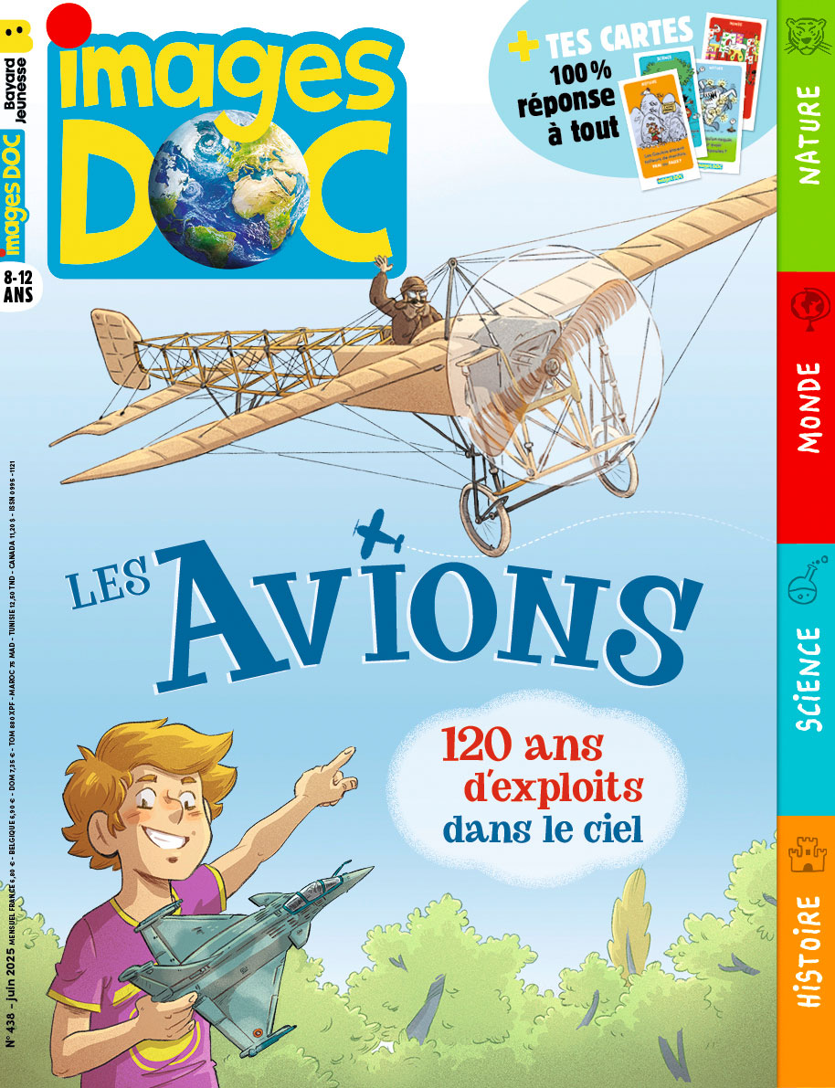 Couverture Images Doc n°438 - Juin 2025