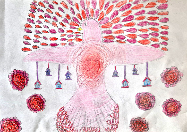 Concours de dessins - Oiseau