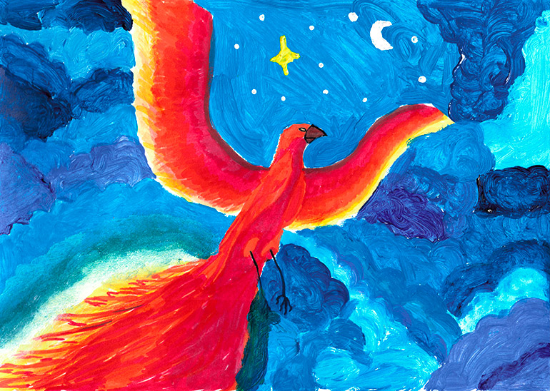 Concours de dessins - Oiseau