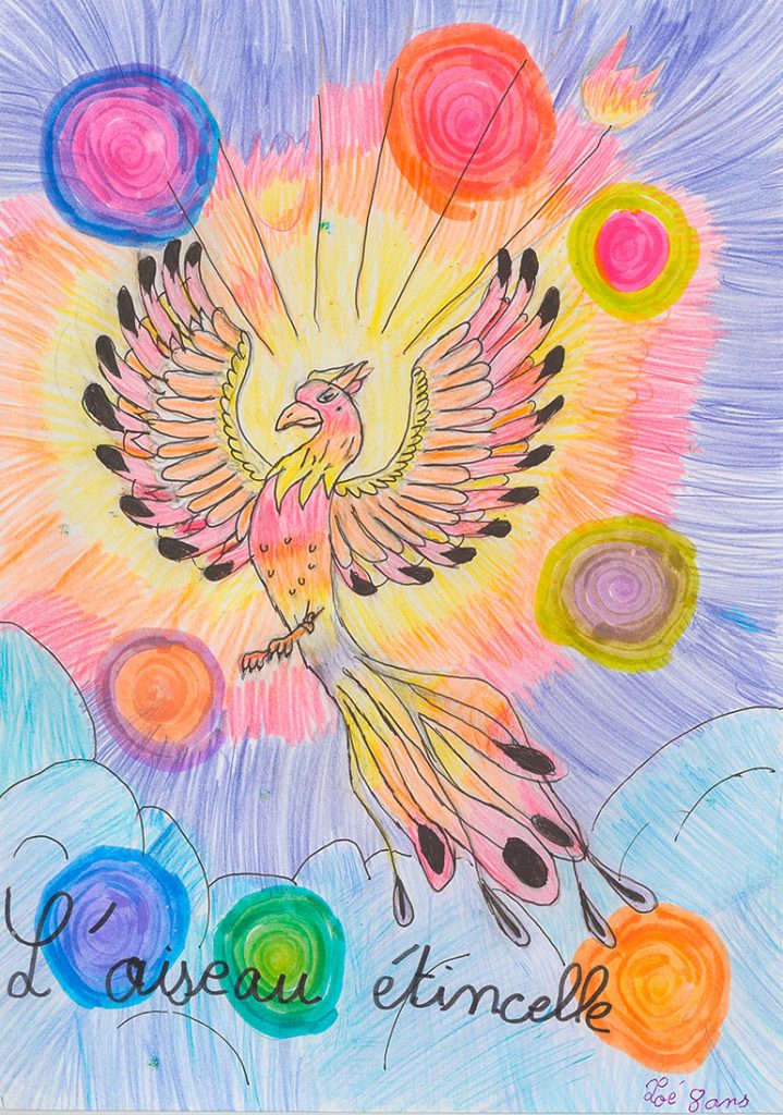 Concours de dessins - Oiseau